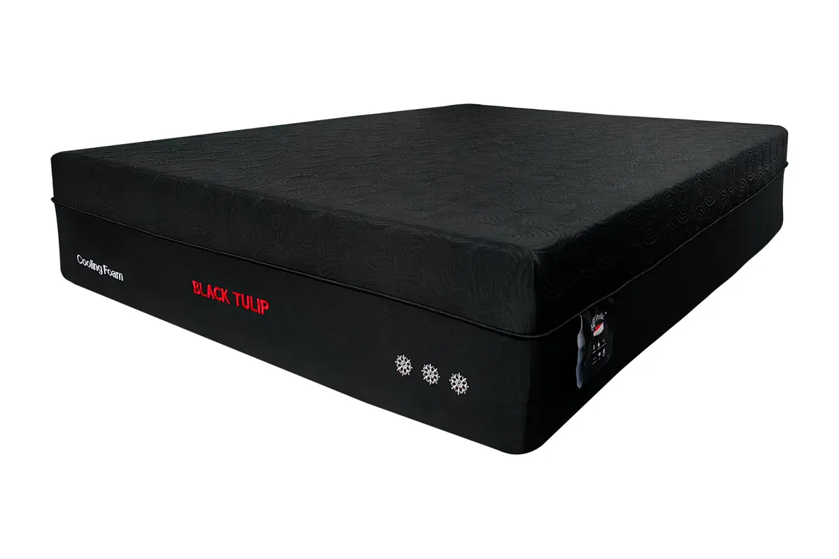 Black Tulip memory foam