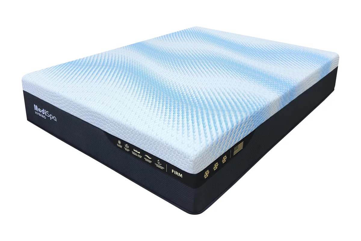 MediSpa Firm hybrid mattress