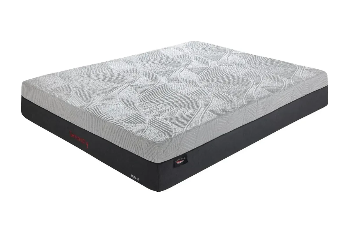 Serenity hybrid mattress