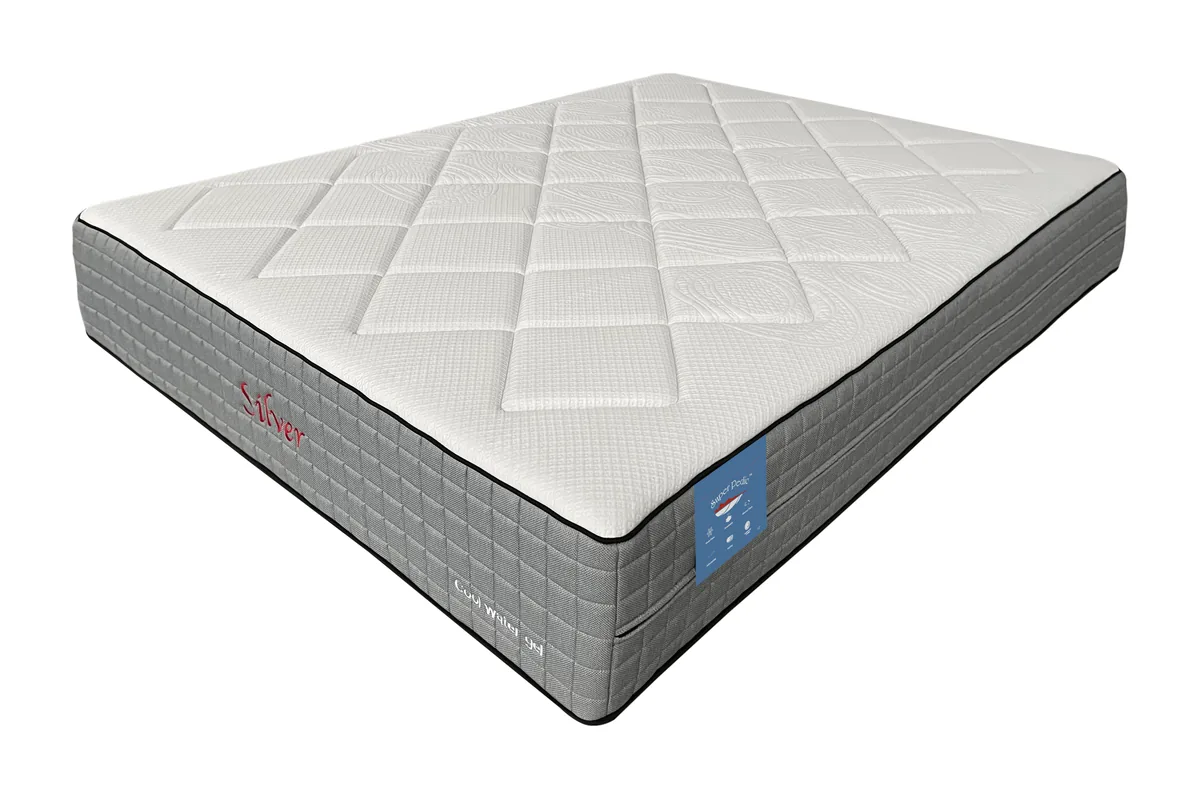 Silver memory foam